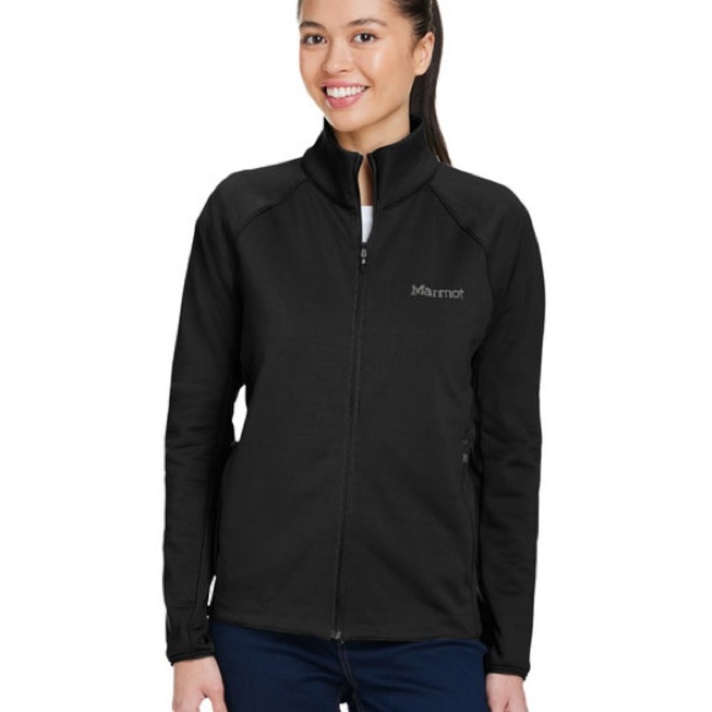 Marmot Women's Black zipper jacket